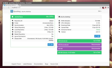 syncthing windows.